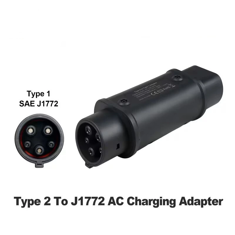 Adaptateur Type 2 vers Type 1 (J1772) Maroc