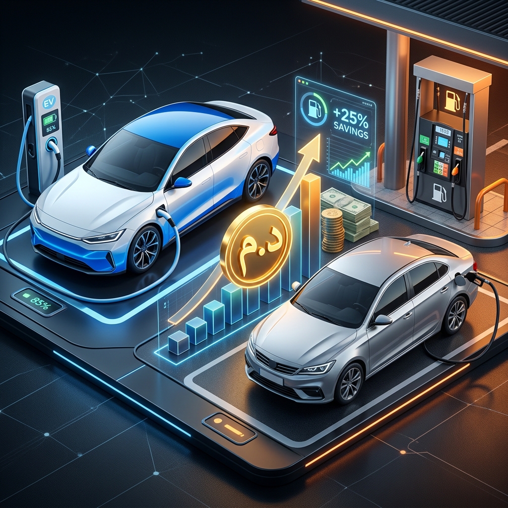 Comparatif coûts EV vs Diesel Maroc
